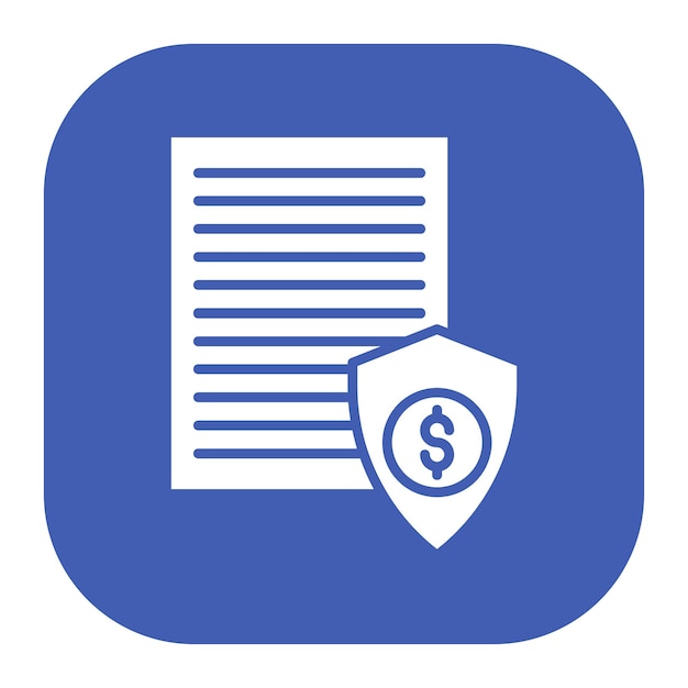 Ilustración vectorial de seguros