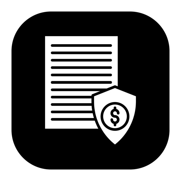 Ilustración vectorial de seguros