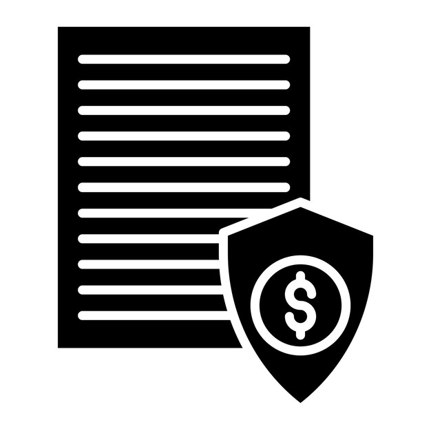 Ilustración vectorial de seguros