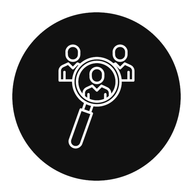 Ilustración vectorial de selección