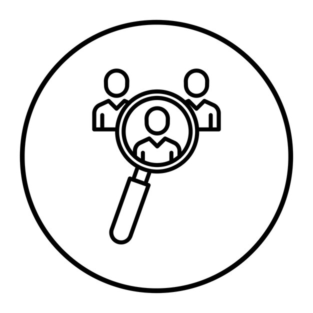 Ilustración vectorial de selección