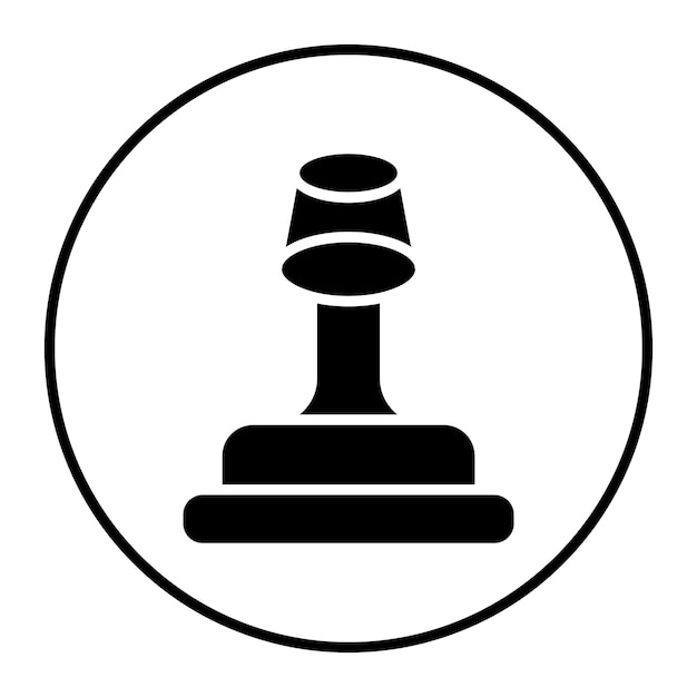 Ilustración vectorial de sellos de madera