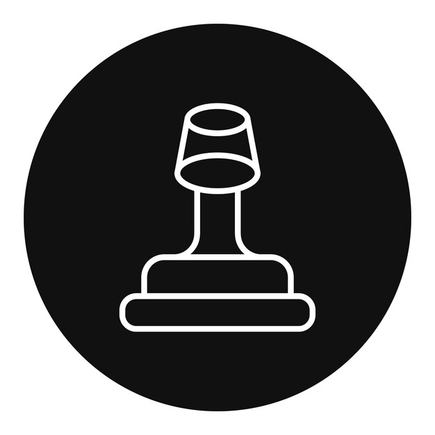 Ilustración vectorial de sellos de madera