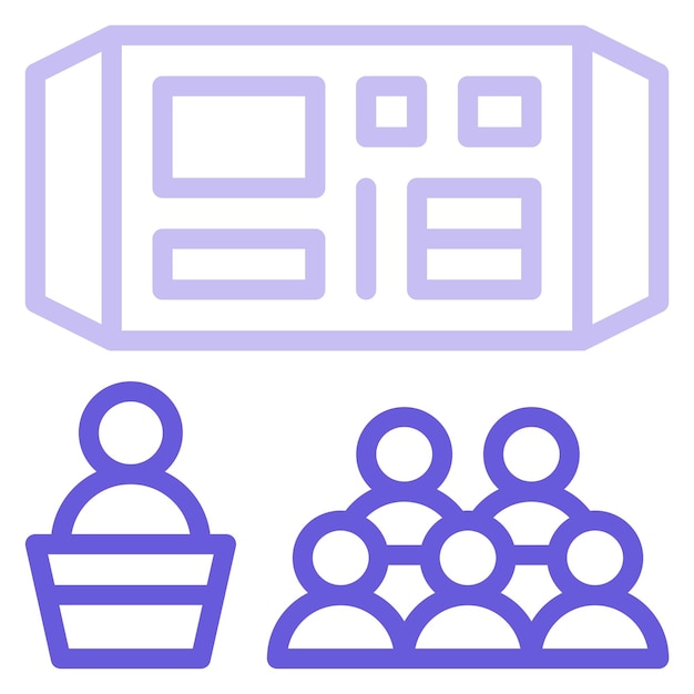 Ilustración vectorial para seminarios