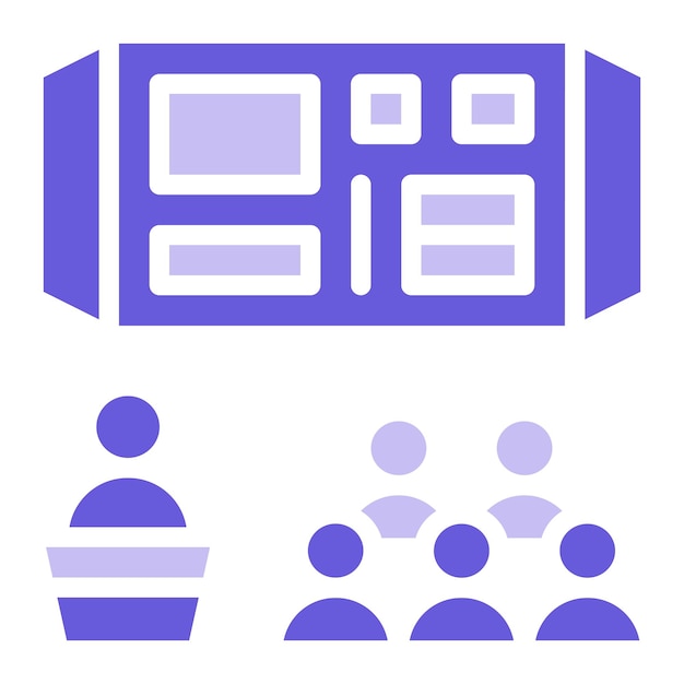 Ilustración vectorial para seminarios