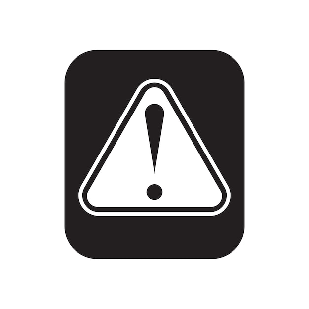 Ilustración vectorial de señales de peligro, señales de advertencia y señales de atención