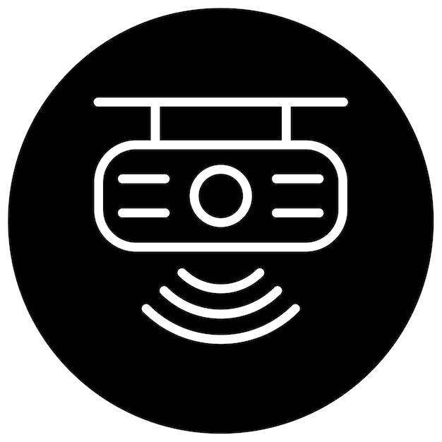 Ilustración vectorial del sensor