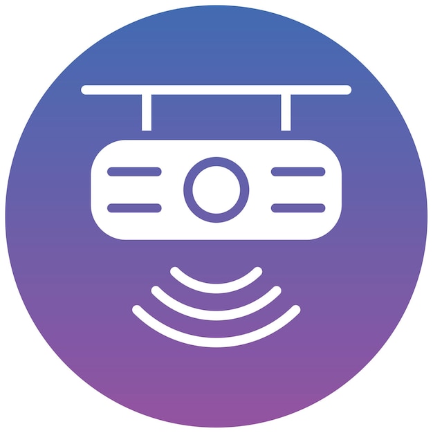 Ilustración vectorial del sensor
