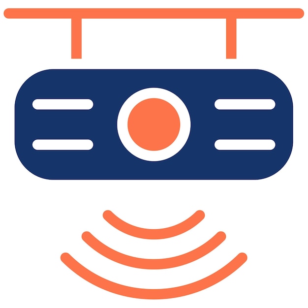 Ilustración vectorial del sensor