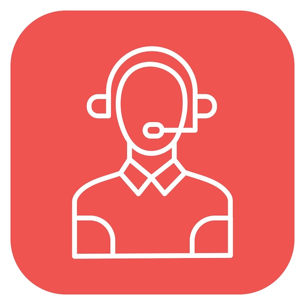 Ilustración vectorial del servicio al cliente