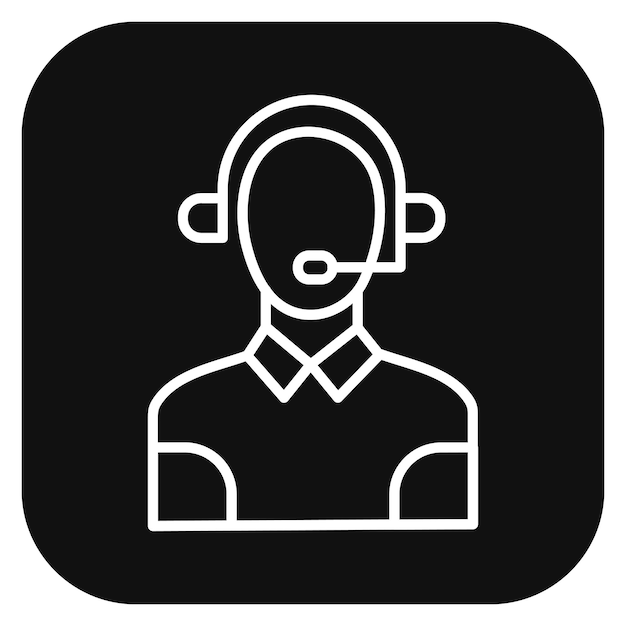 Ilustración vectorial del servicio al cliente