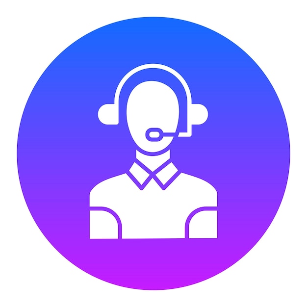 Ilustración vectorial del servicio al cliente