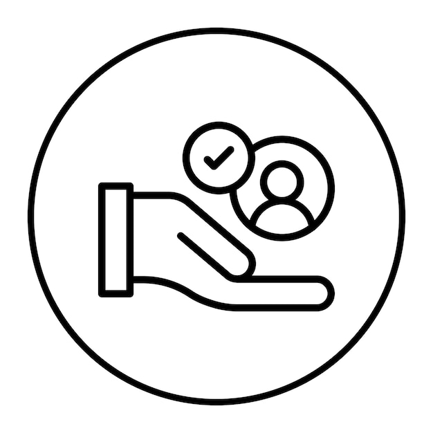 Ilustración vectorial del servicio al cliente