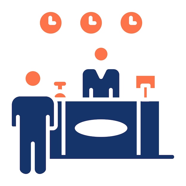 Ilustración vectorial del servicio al cliente