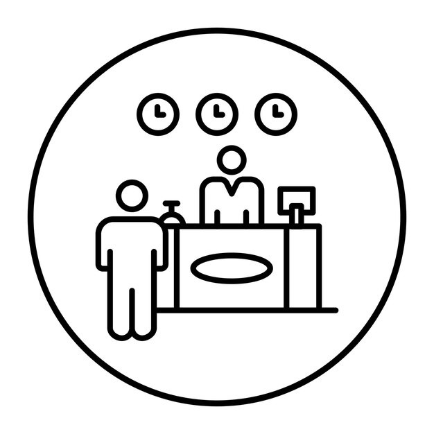 Ilustración vectorial del servicio al cliente