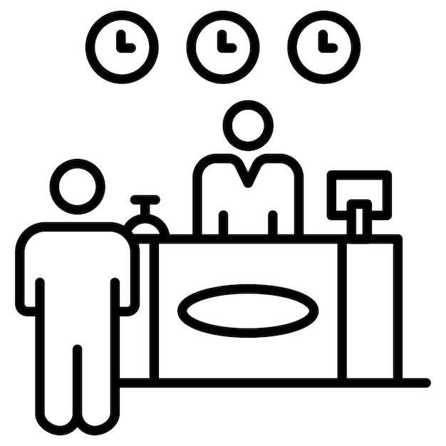 Ilustración vectorial del servicio al cliente