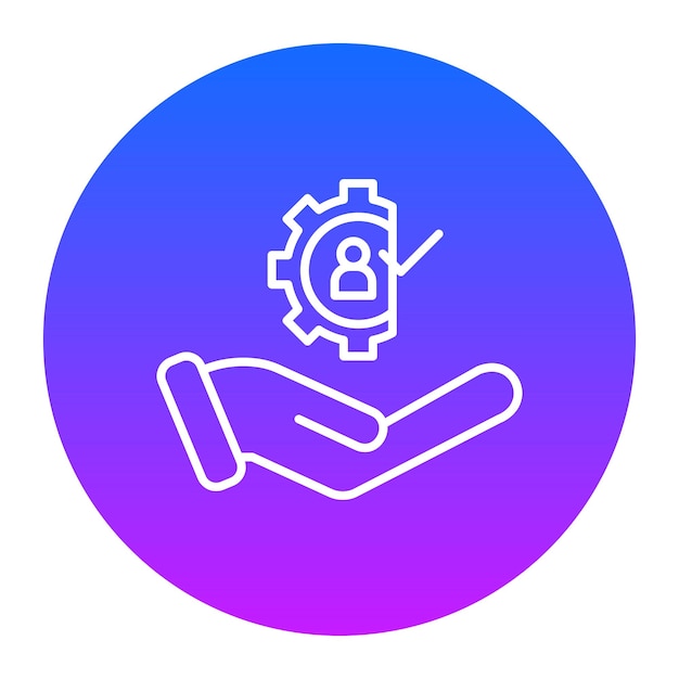 Ilustración vectorial de servicio completo