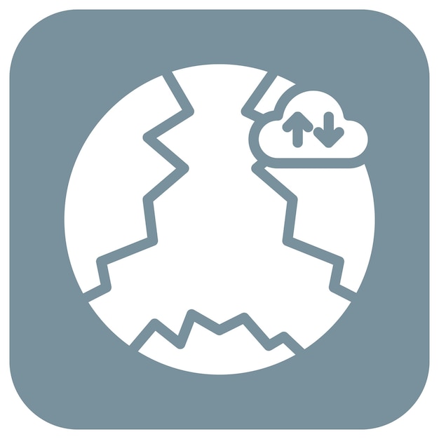 Ilustración vectorial del servidor en línea