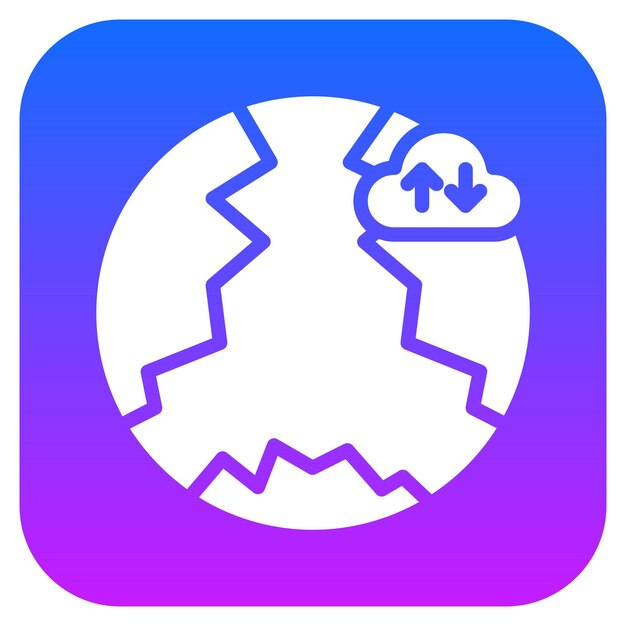 Ilustración vectorial del servidor en línea