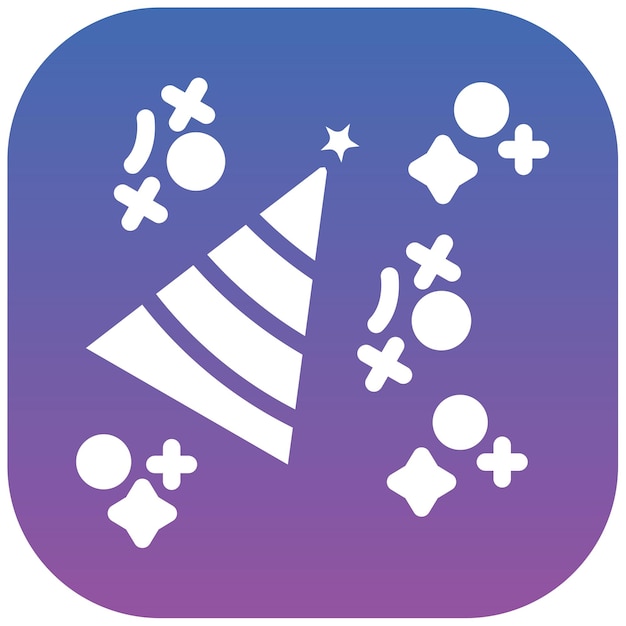 Ilustración vectorial del signo de Festa Junina