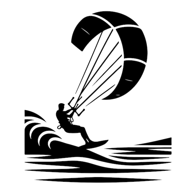 Ilustración vectorial del signo de laurel Ilustración del icono del logotipo