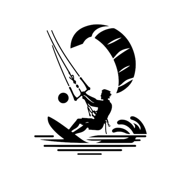 Ilustración vectorial del signo de laurel Ilustración del icono del logotipo