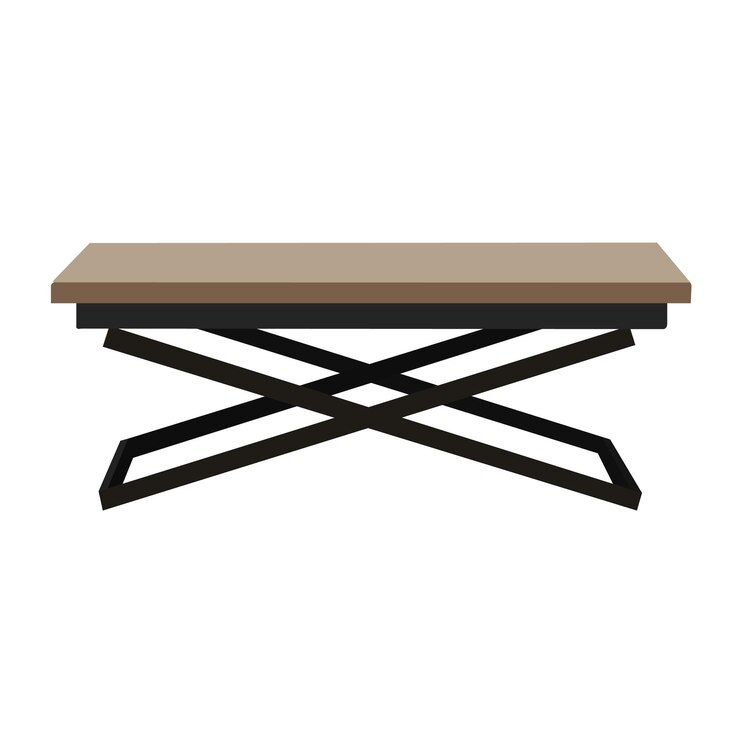 Vector ilustración vectorial de sillas de mesa