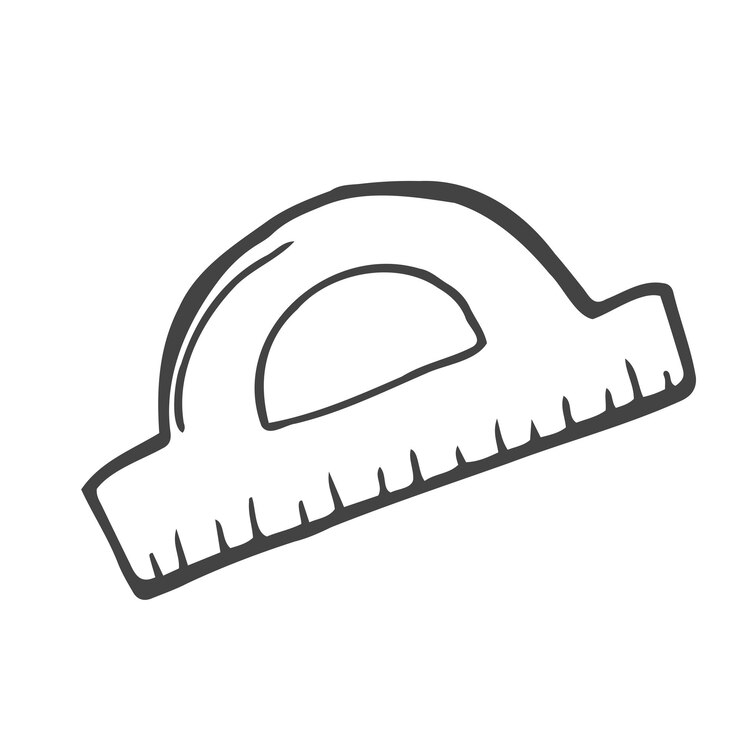 Vector ilustración vectorial simple dibujada a mano el icono del tracción está aislado en el fondo blanco