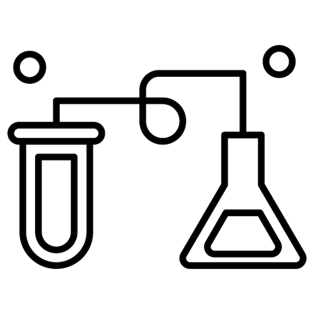 Ilustración vectorial de síntesis