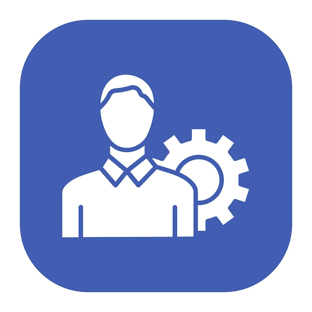 Ilustración vectorial del sistema empresarial