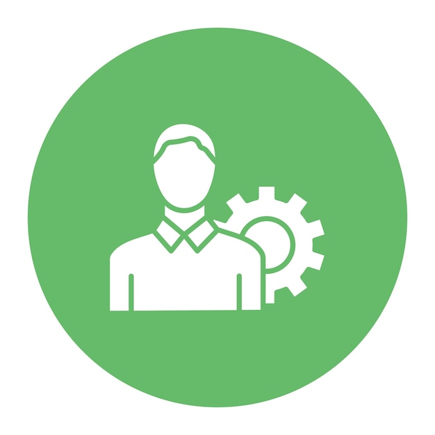 Ilustración vectorial del sistema empresarial