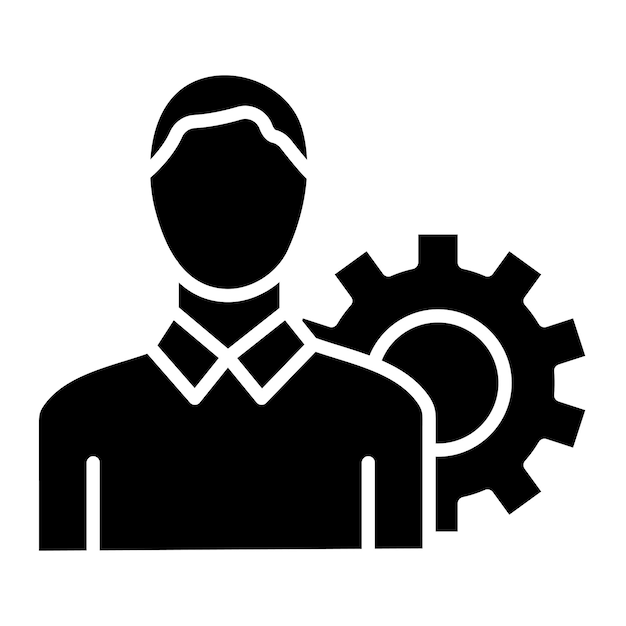 Ilustración vectorial del sistema empresarial