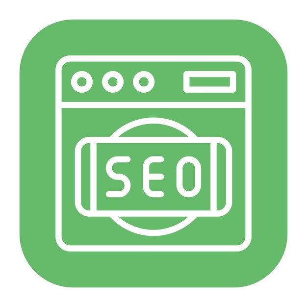 Ilustración vectorial del sitio web
