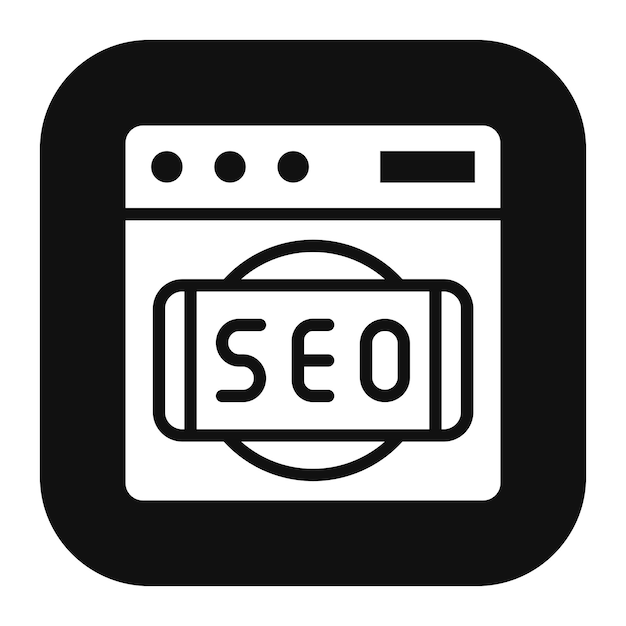 Ilustración vectorial del sitio web