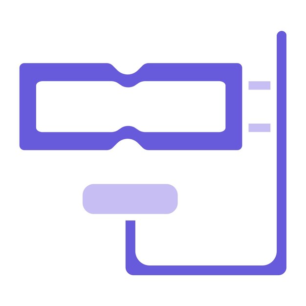Ilustración vectorial de snorkel