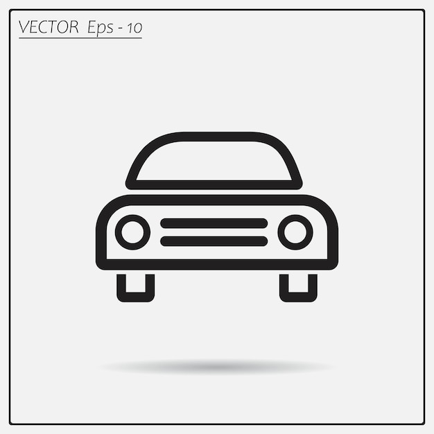 Ilustración vectorial sobre un fondo claro Eps 10