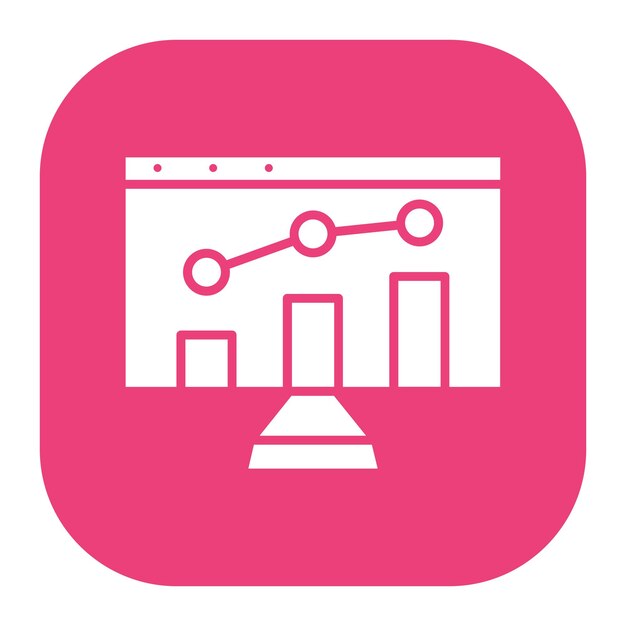 Ilustración vectorial de software de monitoreo