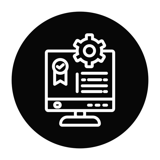 Ilustración vectorial por software