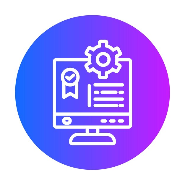 Ilustración vectorial por software