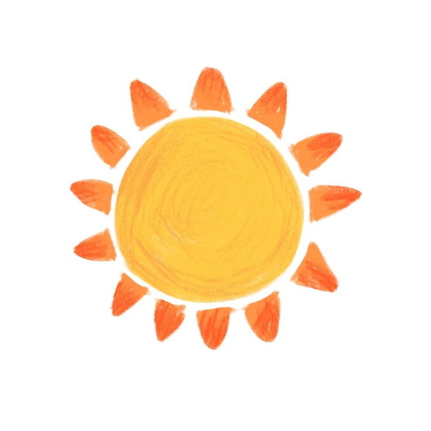 Ilustración Vectorial Sol Lindo