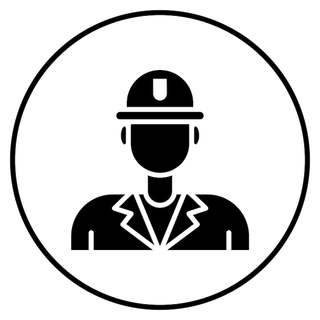 Ilustración vectorial del soldado del ejército