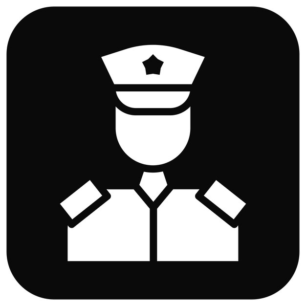 Ilustración vectorial del soldado del ejército