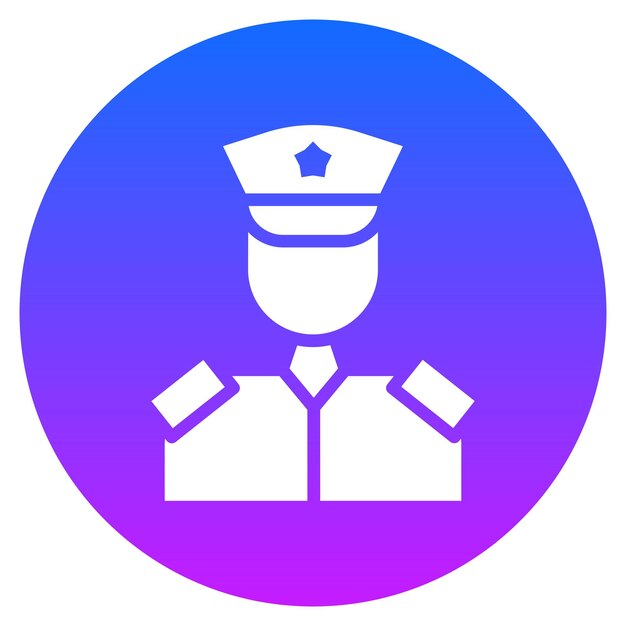 Ilustración vectorial del soldado del ejército