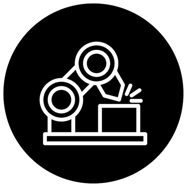 Ilustración vectorial de soldadura