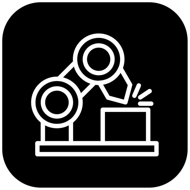 Ilustración vectorial de soldadura