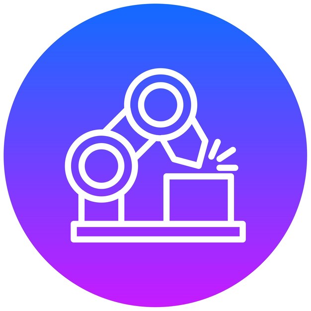 Ilustración vectorial de soldadura