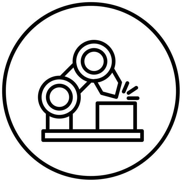Ilustración vectorial de soldadura