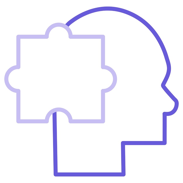 Ilustración vectorial de la solución