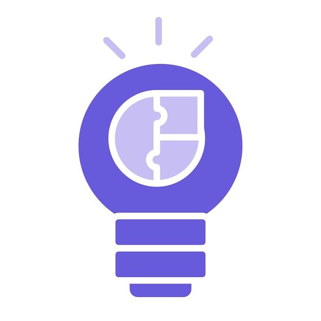 Ilustración vectorial de la solución