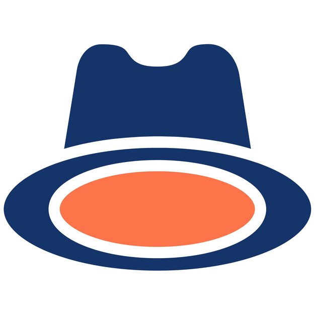 Ilustración vectorial del sombrero de los estafadores